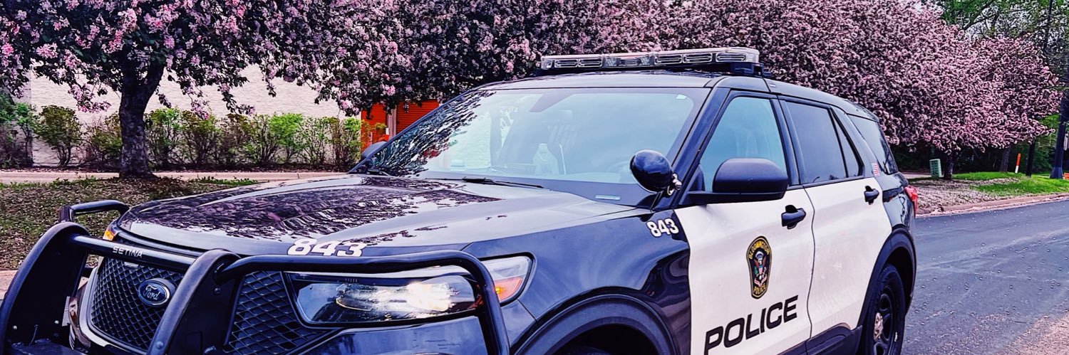Bloomington Police's banner