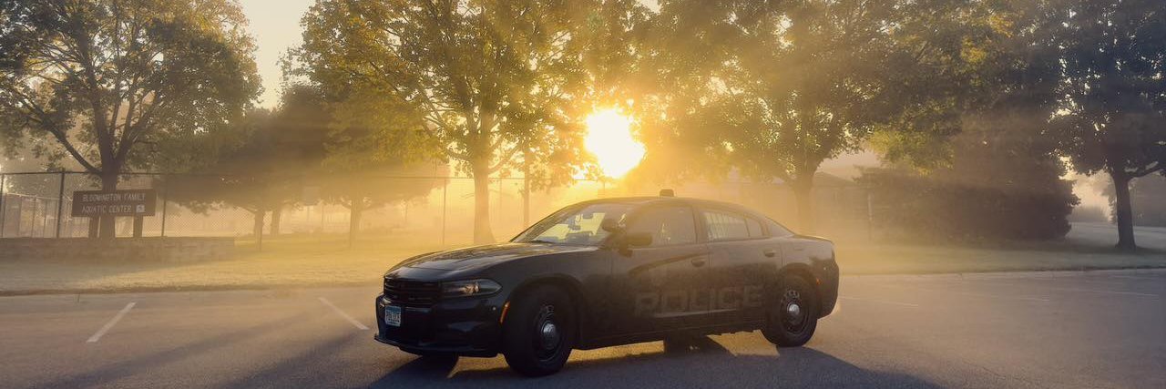 Bloomington Police banner