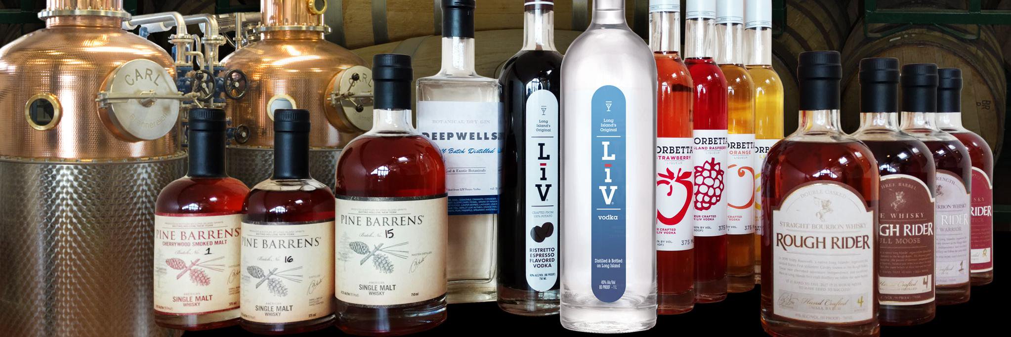 Long Island Spirits banner