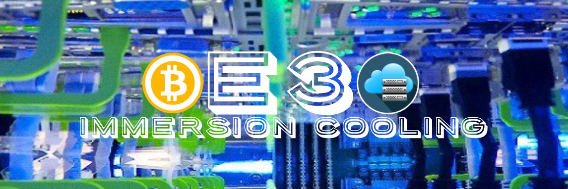 E3 - Immersion Cooling (@_e3nv) / Posts / X