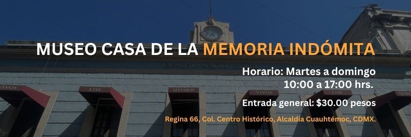 Museo Casa de la Memoria Indómita banner
