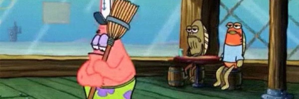 bob the sponge banner