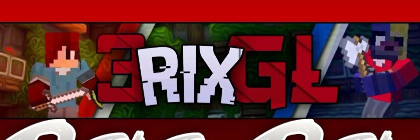 3rixGamerlol's profile banner image