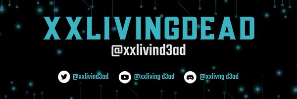 SR | XXLIVINGDEAD Profile Banner