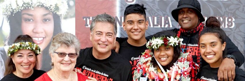 Kawika Hallums banner