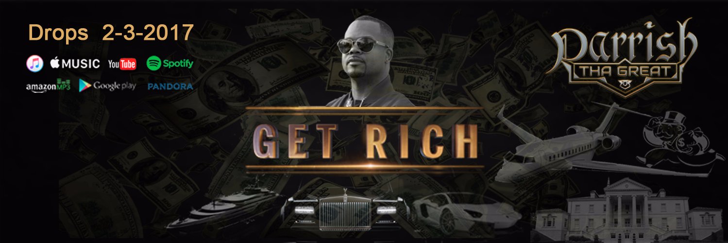 ParrishThaGreat's profile banner image