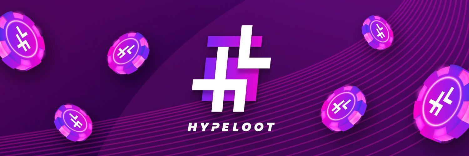 HypeLoot Support banner