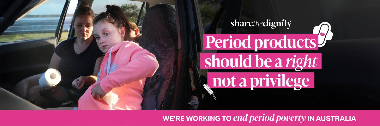 Share the Dignity banner