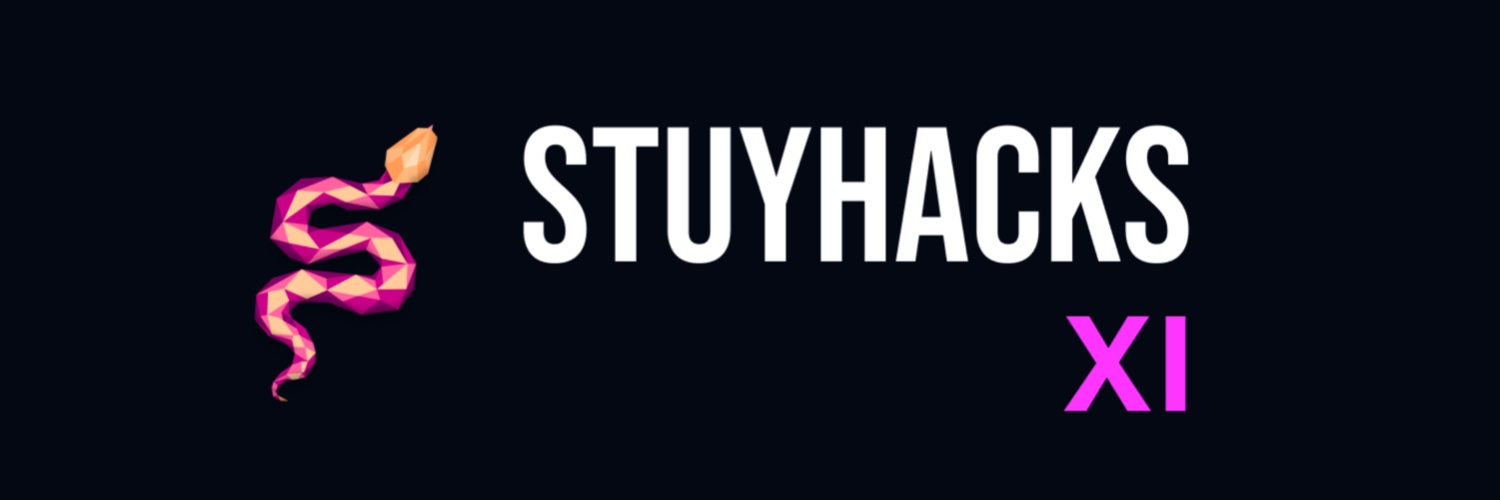 StuyHacks's profile banner image