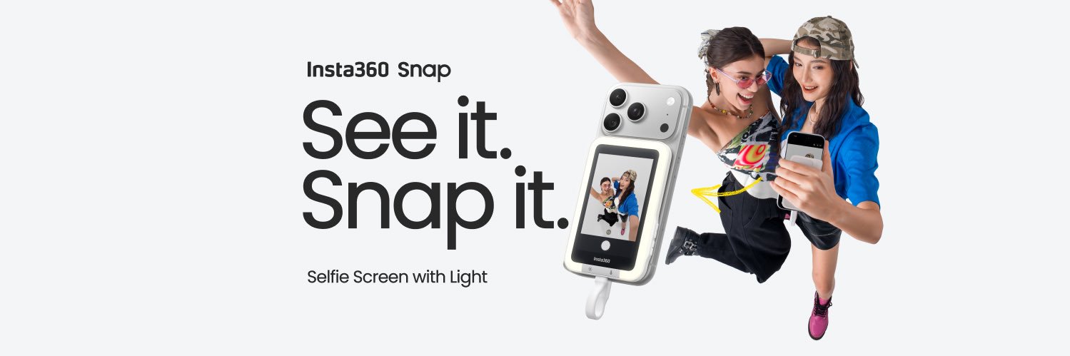 Insta360 banner