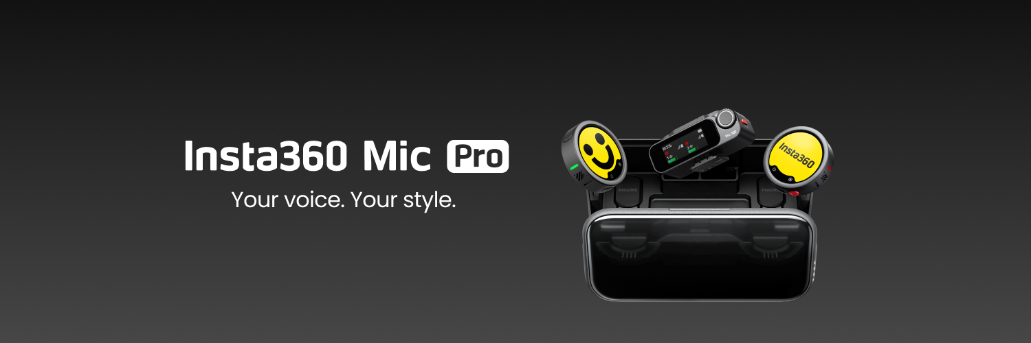 Insta360 banner