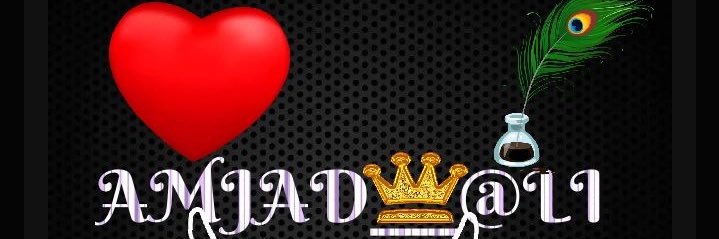 amjadjanak's profile banner image