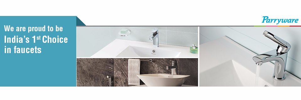 Parryware India banner