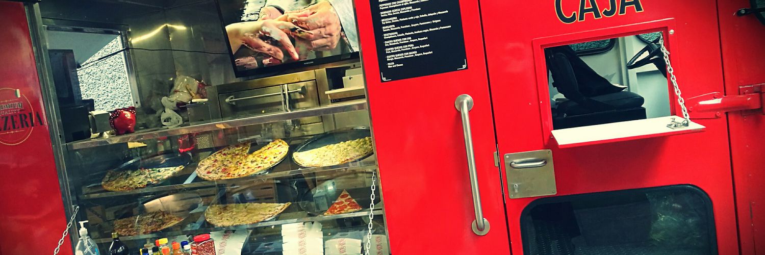 Pizzuca Pizza banner