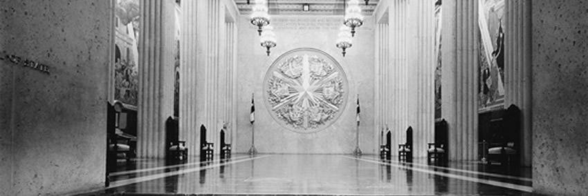 Dallas History banner