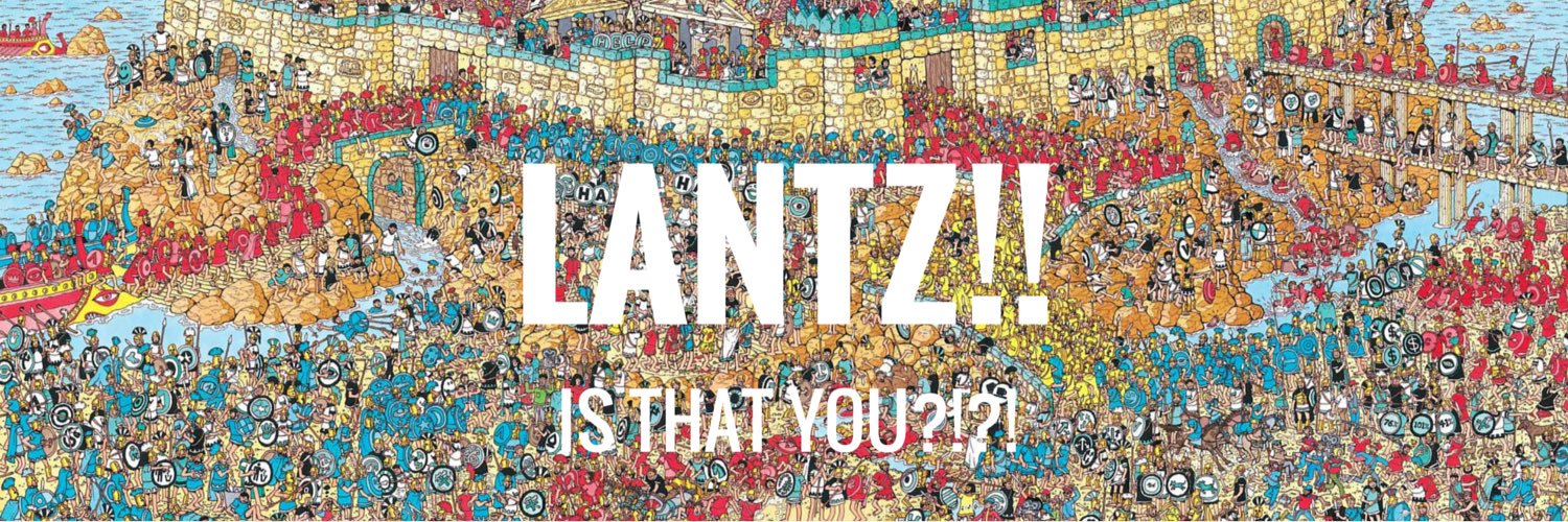 LantzIsThatYou's profile banner image