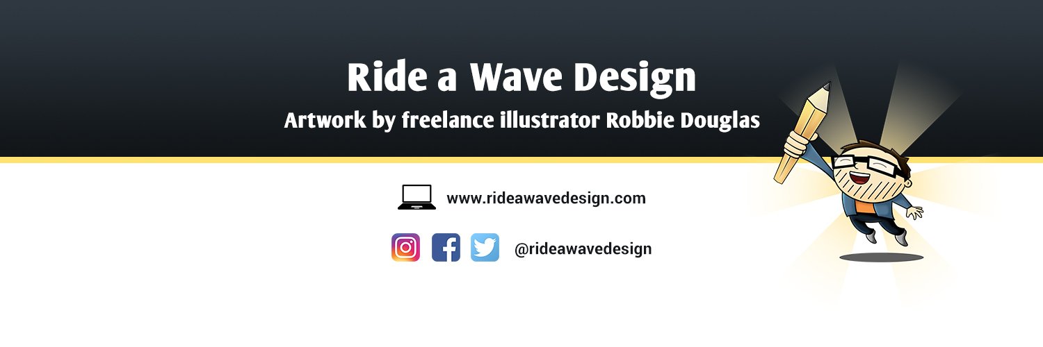 rideawavedesign's profile banner image