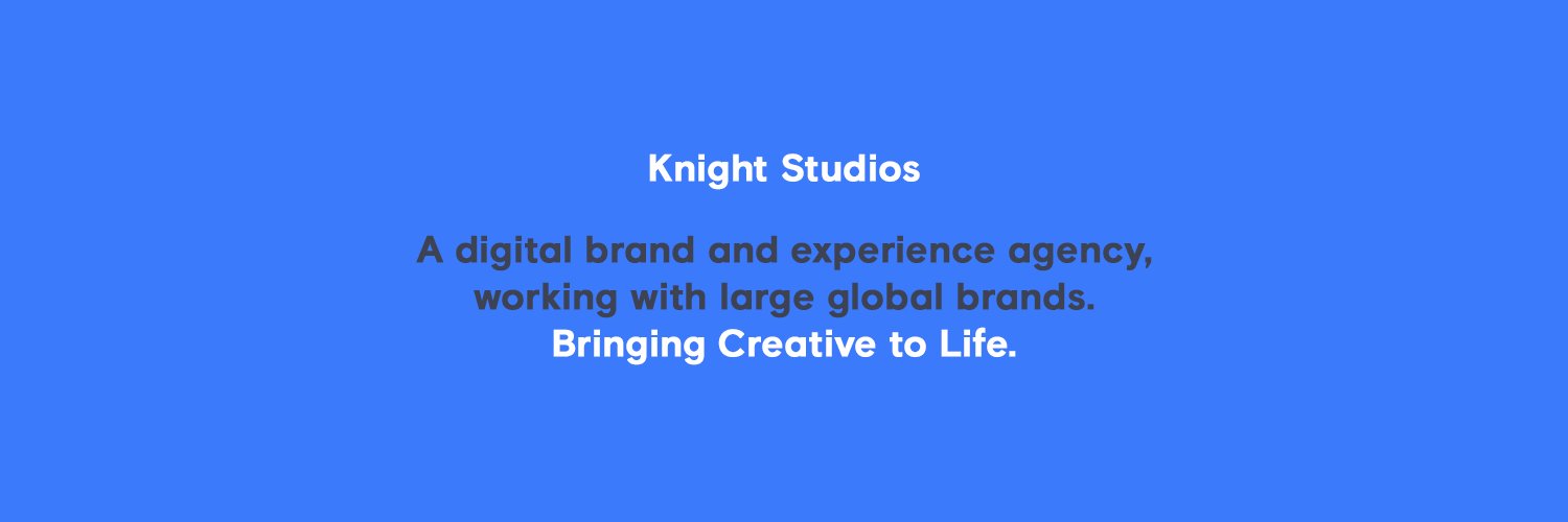 knight_studios's profile banner image