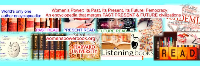 'Women's Power' Book banner