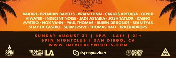 IntricacyNights Profile Banner