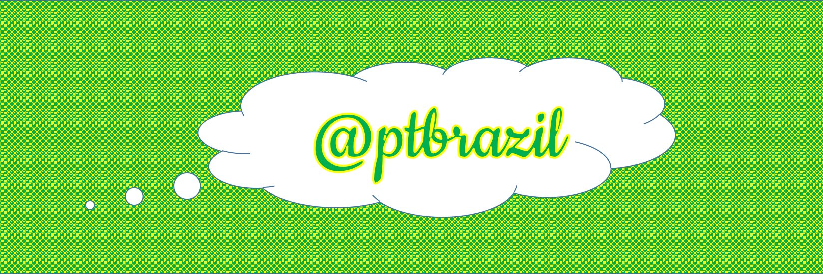 ptbrazil's profile banner image
