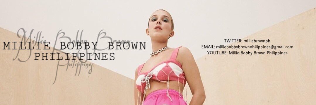 milliebrownph's profile banner image