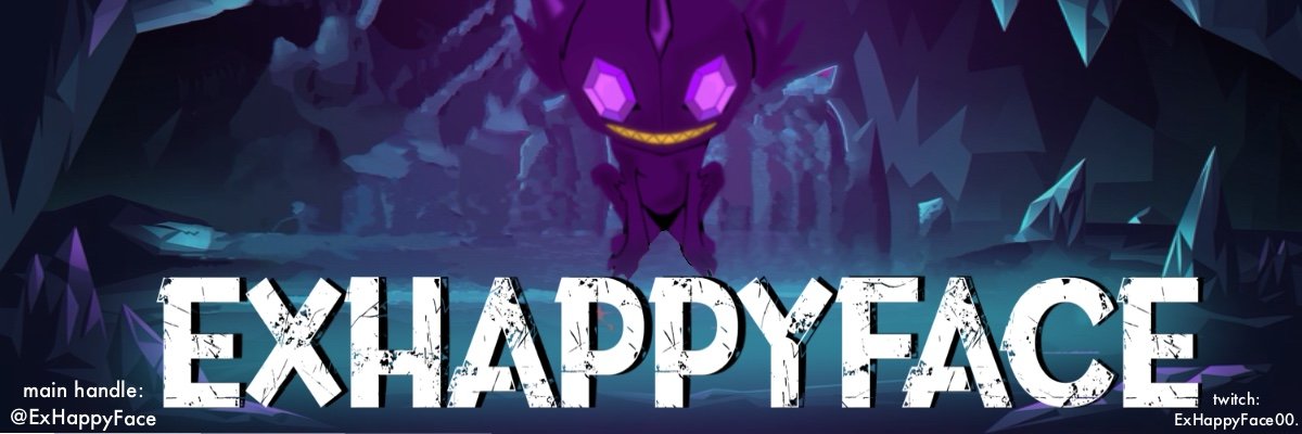 ExHappyFace banner