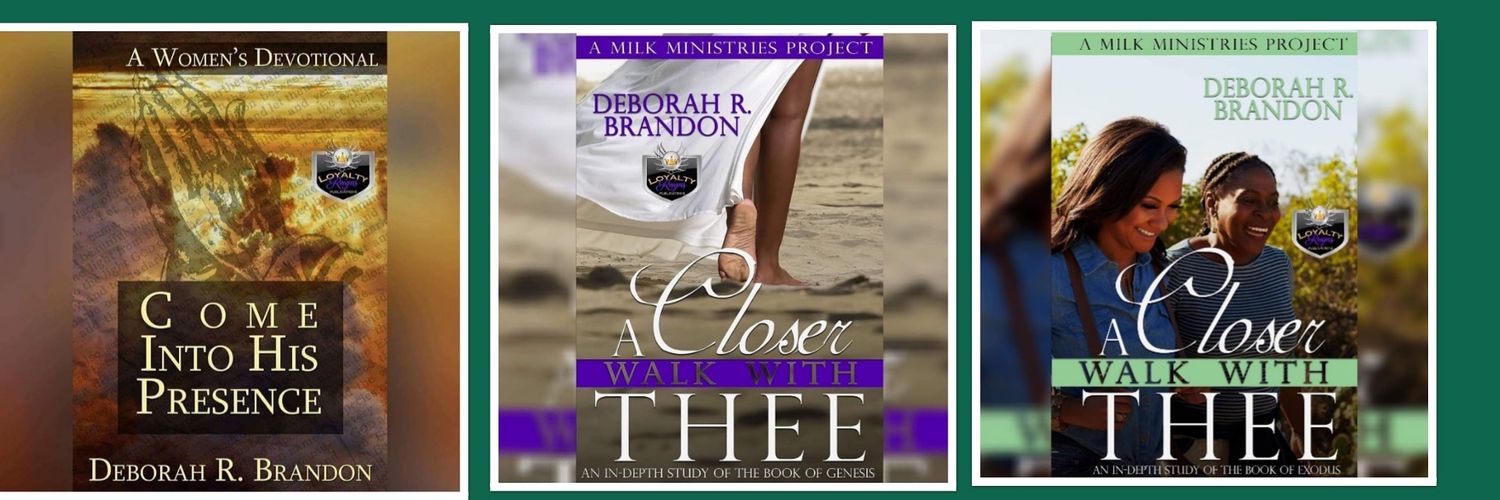 AuthorDeborah's profile banner image