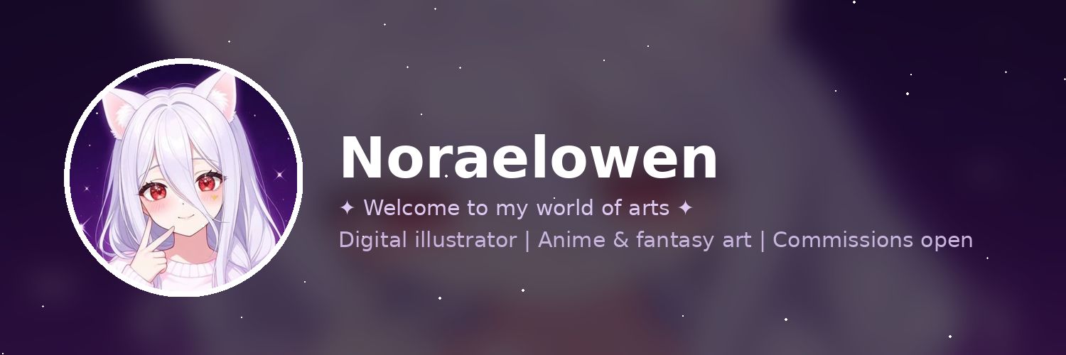 Nora Elowen (@Noraelowen1) / Posts / X