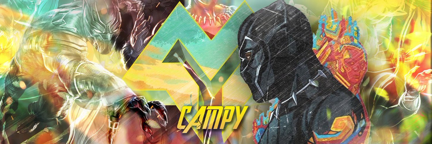 Campy 💪🏾 Profile Banner