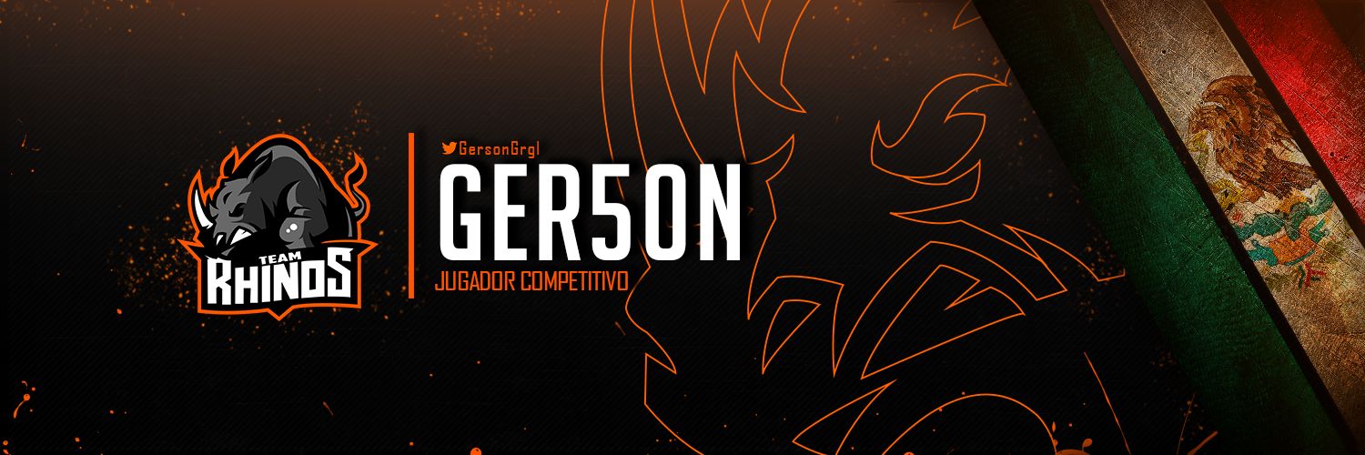 Gerson Gonzalez banner