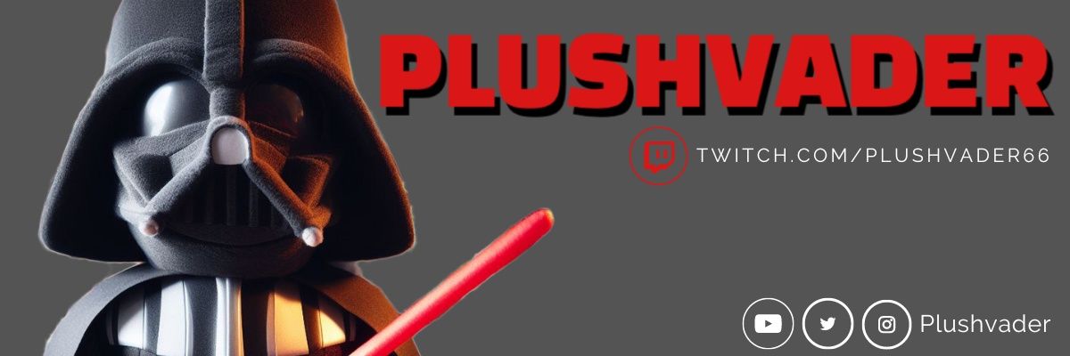 PlushVader banner