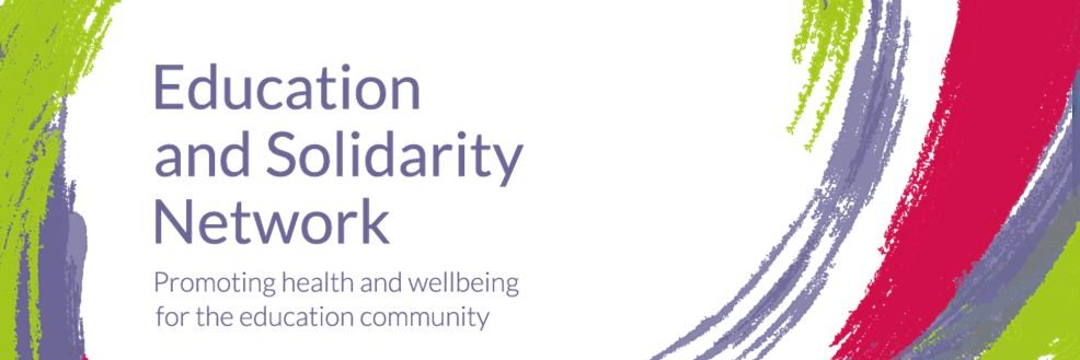 Education & Solidarity Network banner
