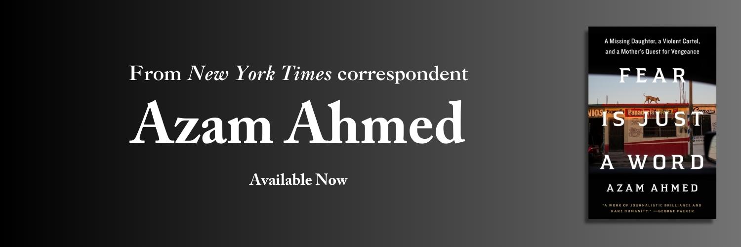 Azam Ahmed Profile Banner