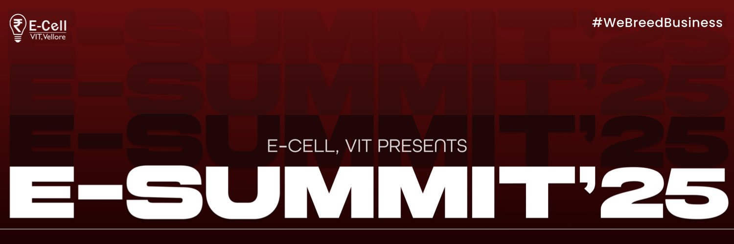 ecell_vit's profile banner image