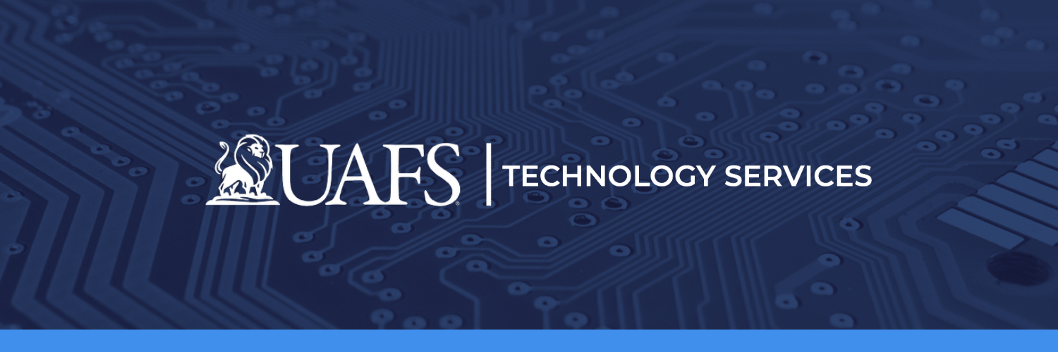 UAFS_Technology's profile banner image