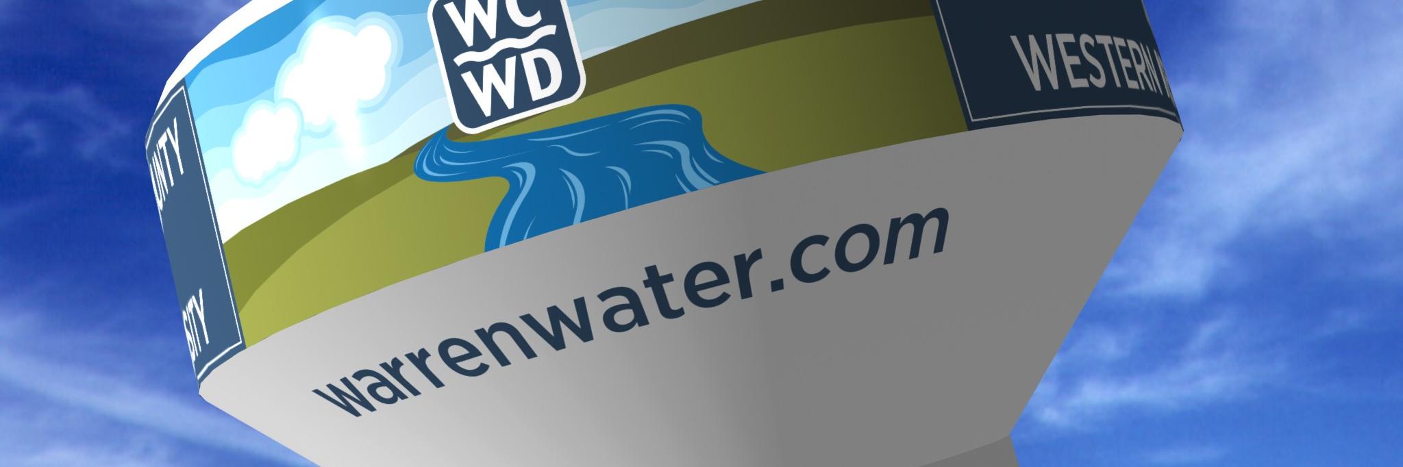 Warren Water banner