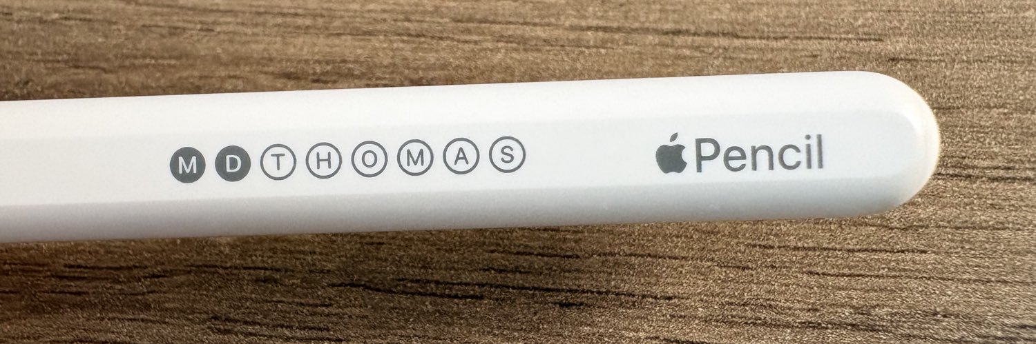 Michael D. Thomas, writer banner