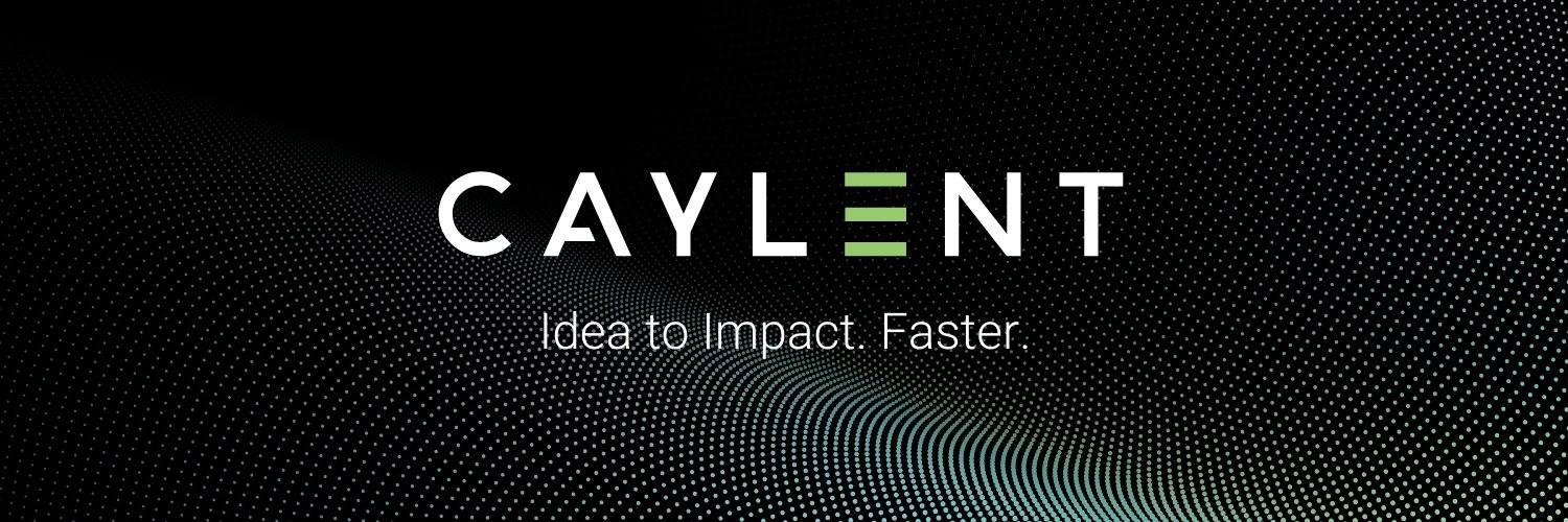 Caylent's banner