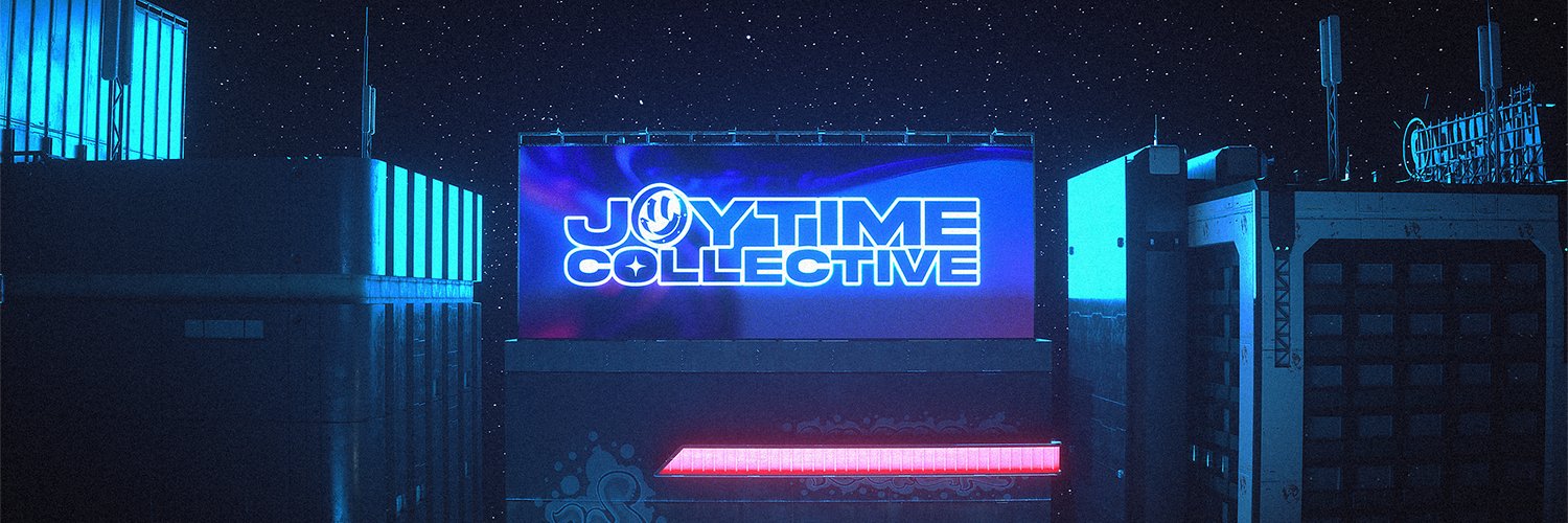 Joytime Collective's banner