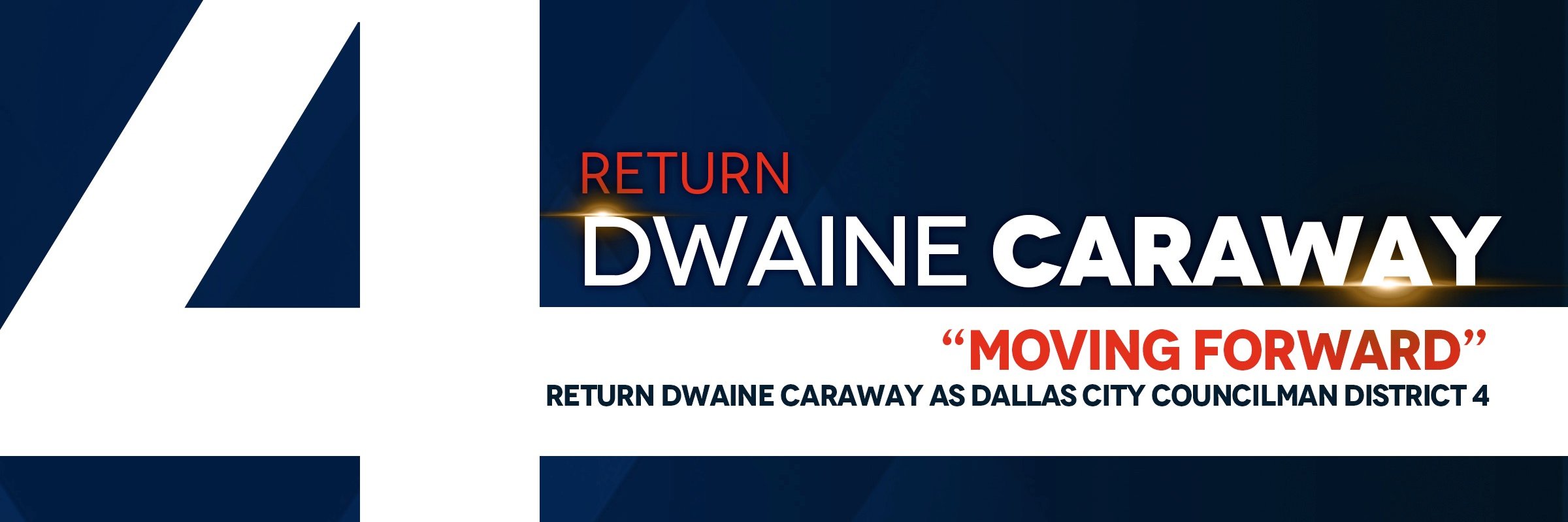 Dwaine Caraway banner