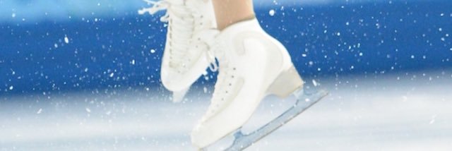 Colonial Skating banner