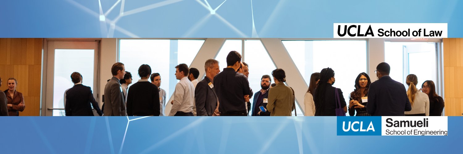 UCLA Institute for Technology, Law & Policy banner