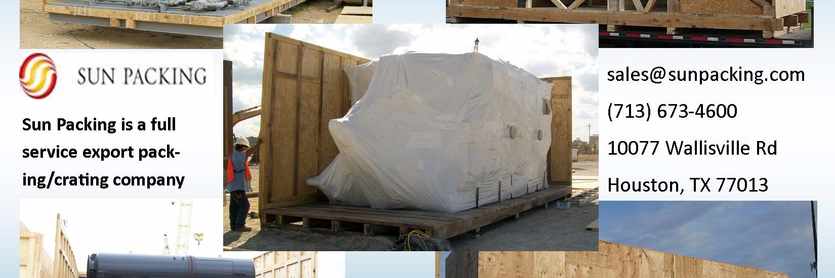 Sun Packing Inc banner