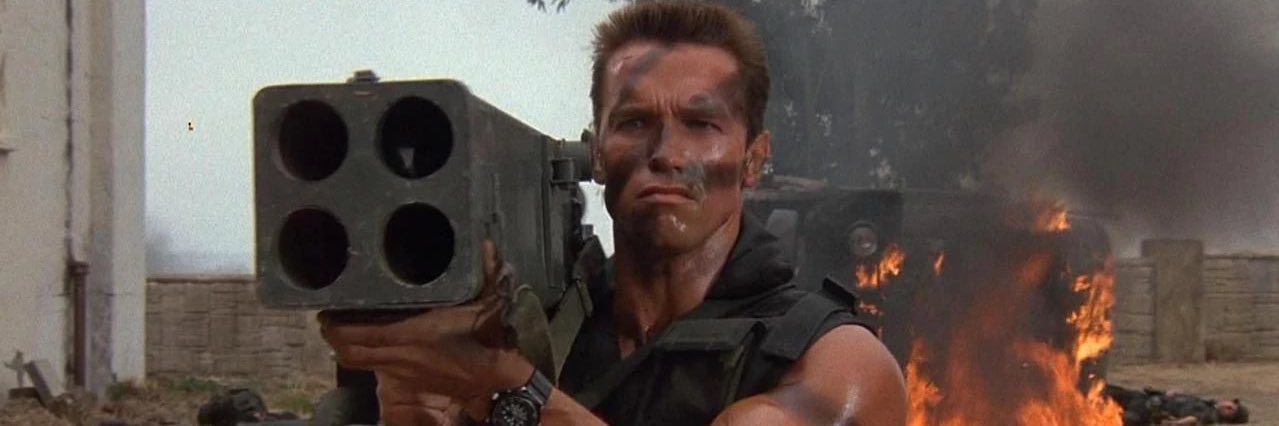John Matrix banner