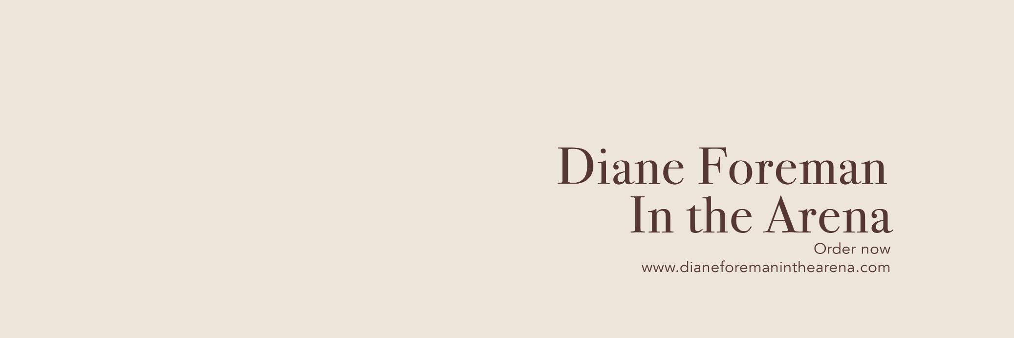 Diane Foreman banner