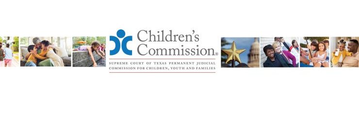 Texas Children's Commission banner
