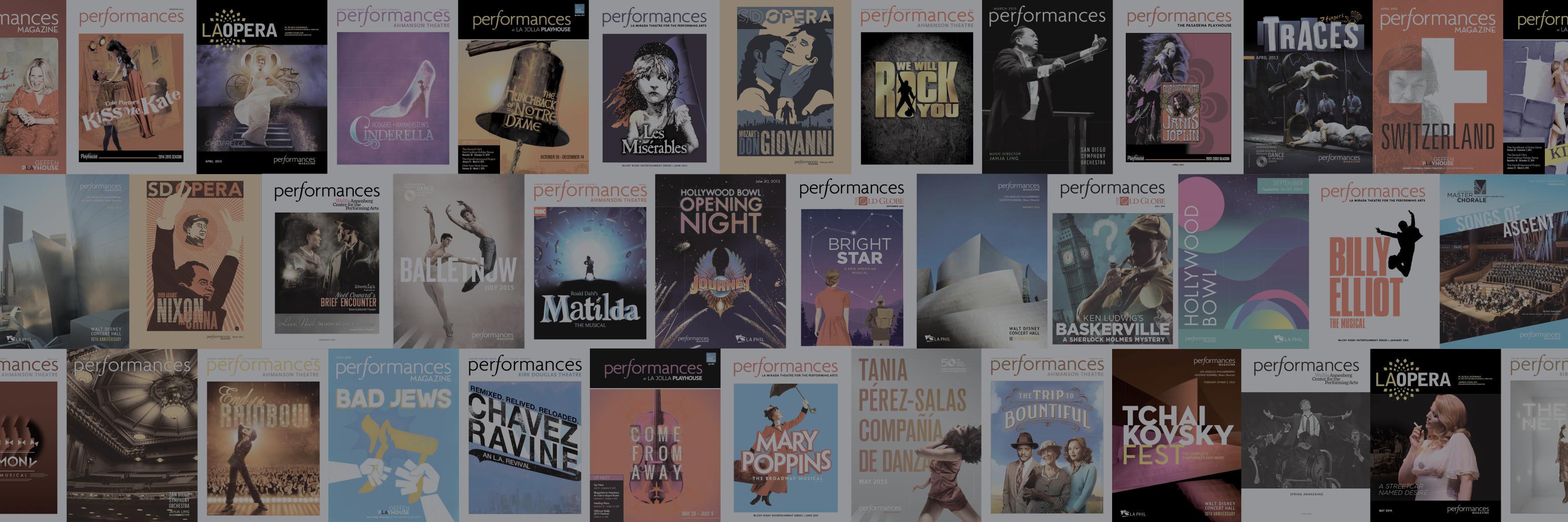 PerformancesMagazine banner