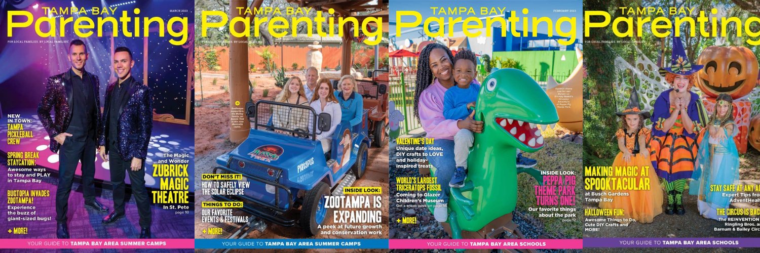 Tampa Bay Parenting banner