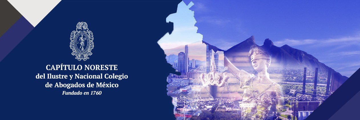 Capítulo Noreste INCAM, A.C. banner